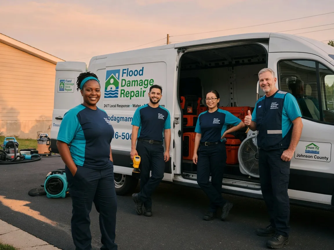 Water Damage Restoration company in Bergheim, TX